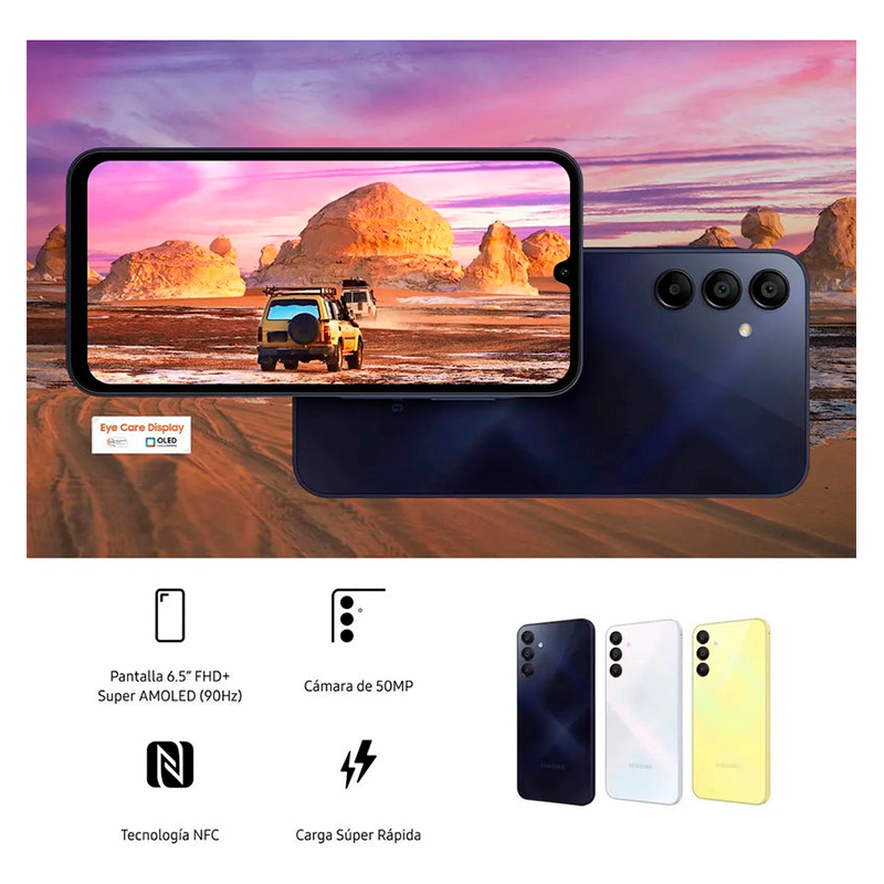 Samsung Galaxy A15 4G 128GB 6GB RAM