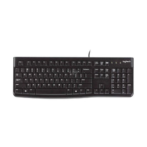 Teclado USB Logitech K120 negro