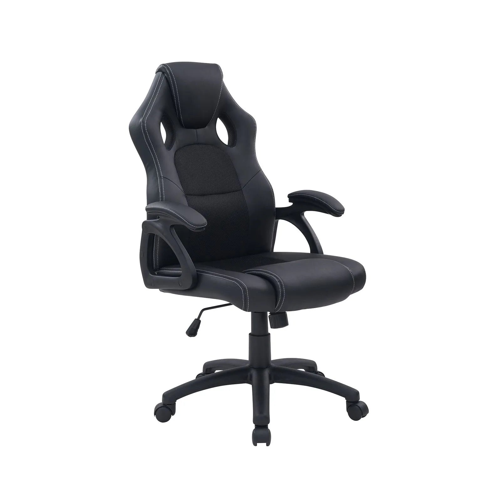 Silla gamer Carrefour Home negro