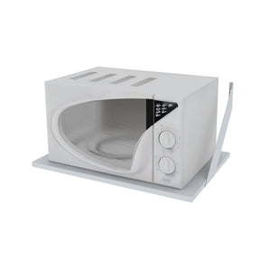 Estante kit Centro Estant con soporte 60 x 40 cm. blanco