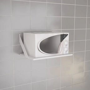 Estante kit Centro Estant con soporte 60 x 40 cm. blanco