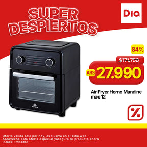Air fryer horno Mandine mao12