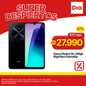 Xiaomi Redmi 14c 256gb 16gb Ram Extendida