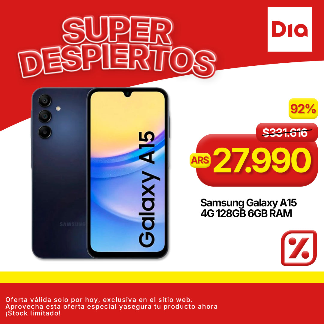Samsung Galaxy A15 4G 128GB  6GB RAM