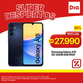 Samsung Galaxy A15 4G 128GB  6GB RAM