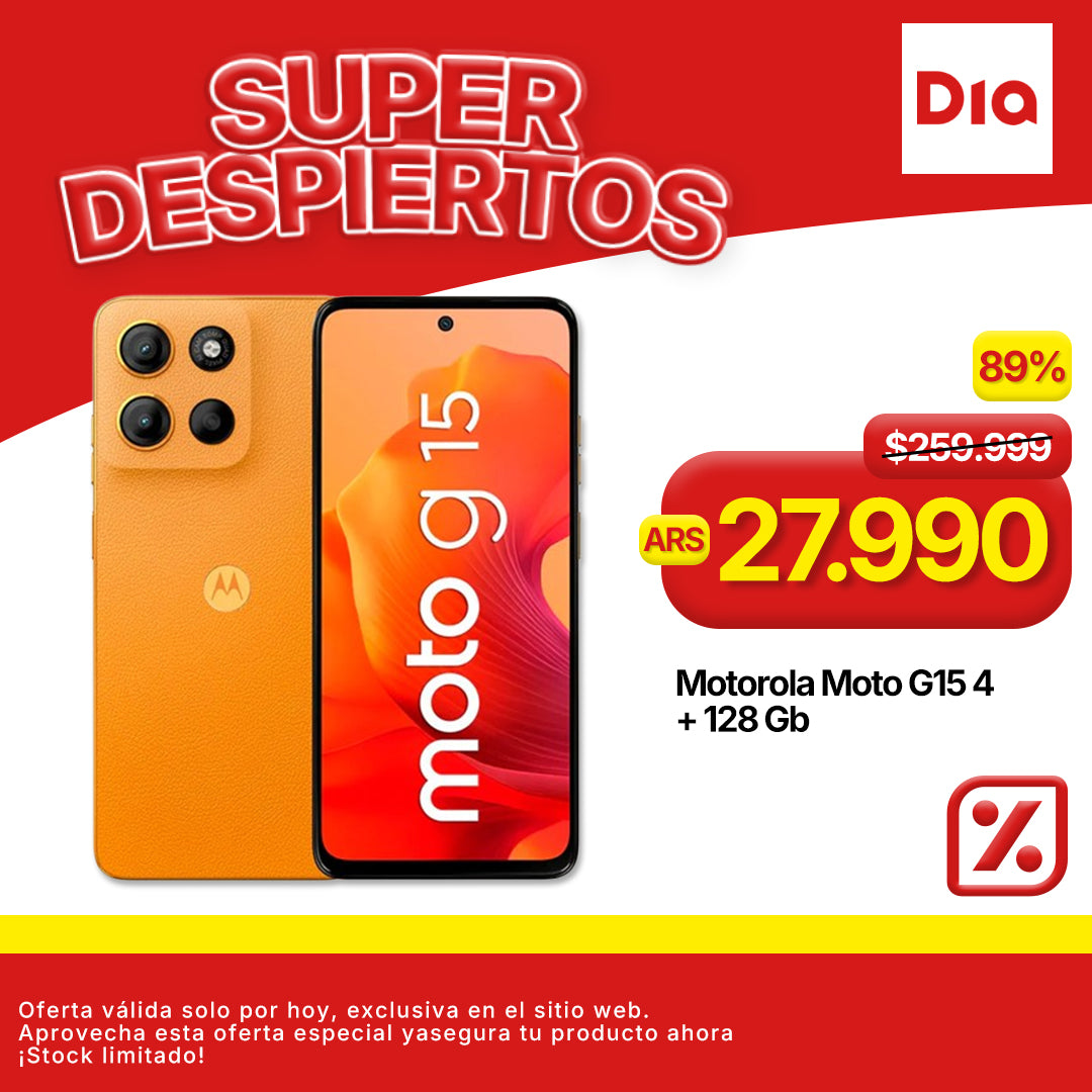 Motorola Moto G15 4 + 128 Gb