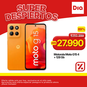 Motorola Moto G15 4 + 128 Gb