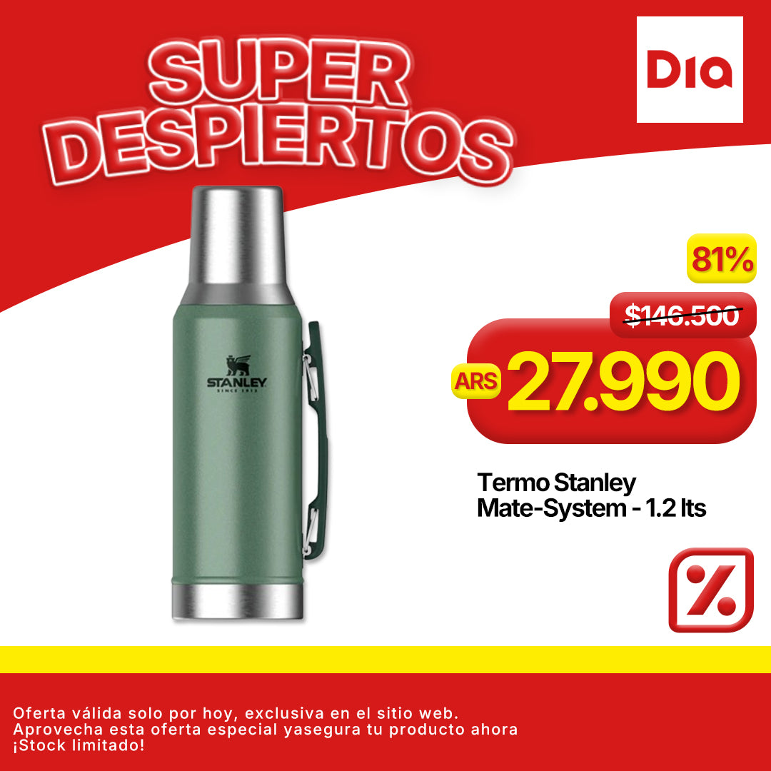 Termo Stanley Mate-System | 1.2 lts