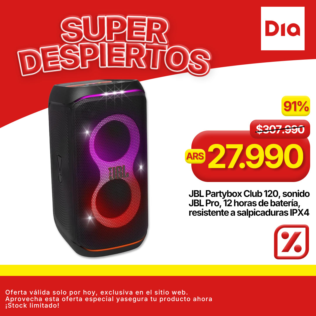 JBL Partybox Club 120