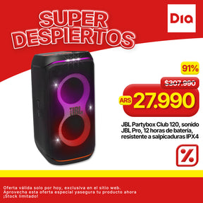 JBL Partybox Club 120