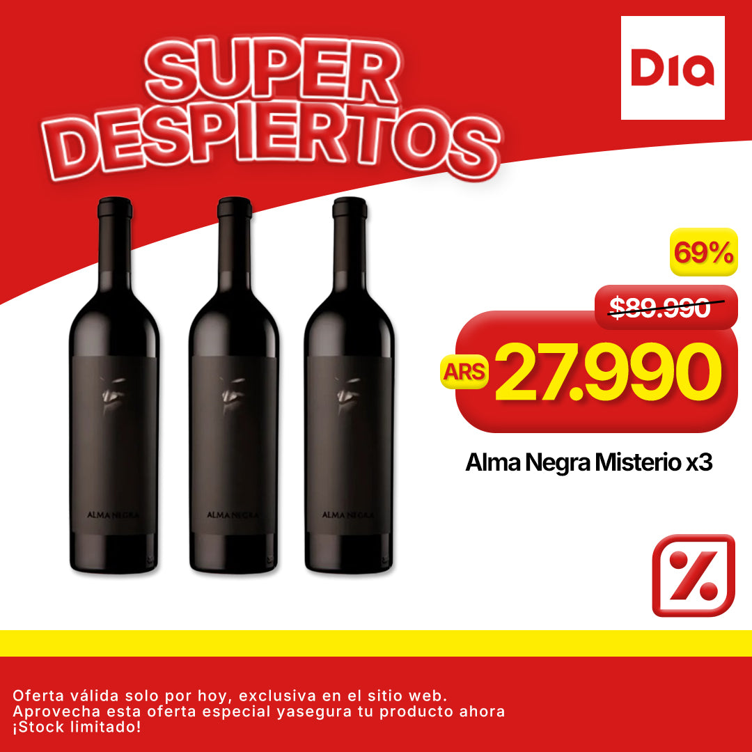 Alma Negra Misterio x3