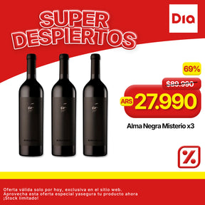 Alma Negra Misterio x3