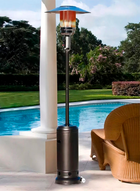 Hongo Calefactor Estufa Exterior Daewoo Patio A Gas DACZGB-A 10.320 kcal/h